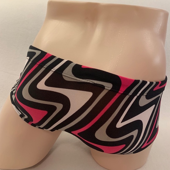 Coco Loco Square Cut Swim Briefs Small - Picture 3 of 3